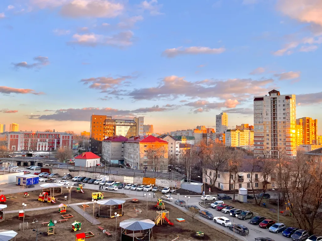 Квартира Квартира-студия в центре — Пермь