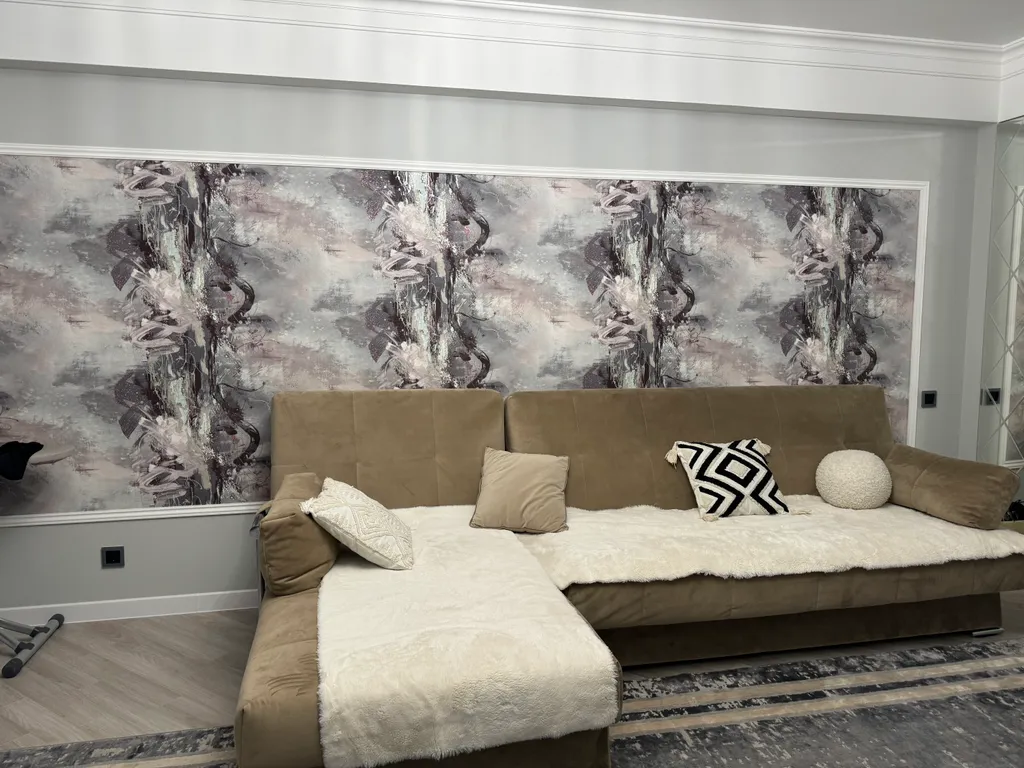 Квартира с дизайнерским ремонтом в центре города