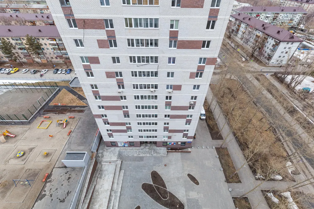 Квартира Однокомнатная квартира в новом доме в центре Тюмени — Тюмень