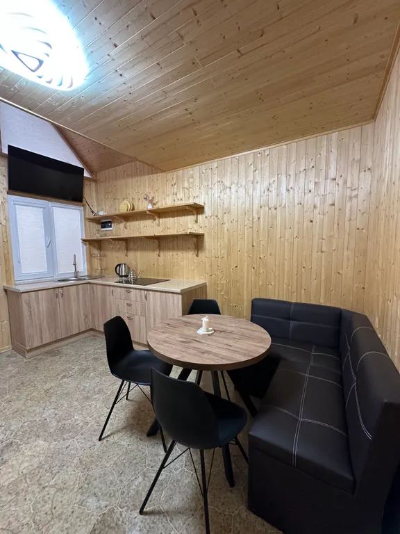 Уютный домик на берегу моря