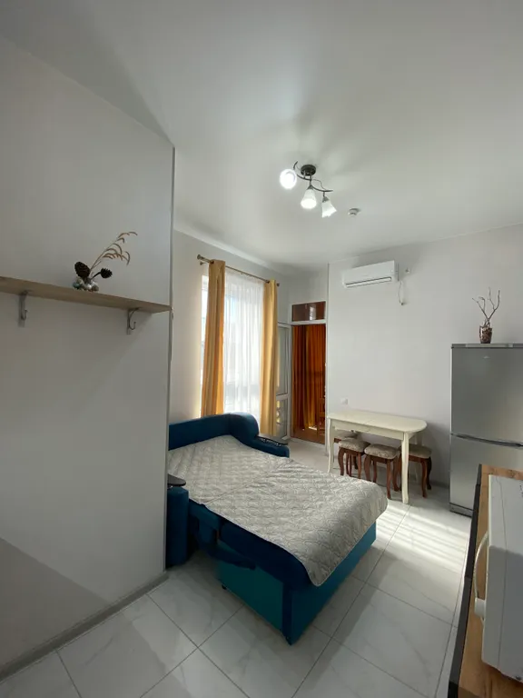 Квартира Апартаменты с видом на море в 3х минутах ходьбы до песчаного пляжа — Анапа