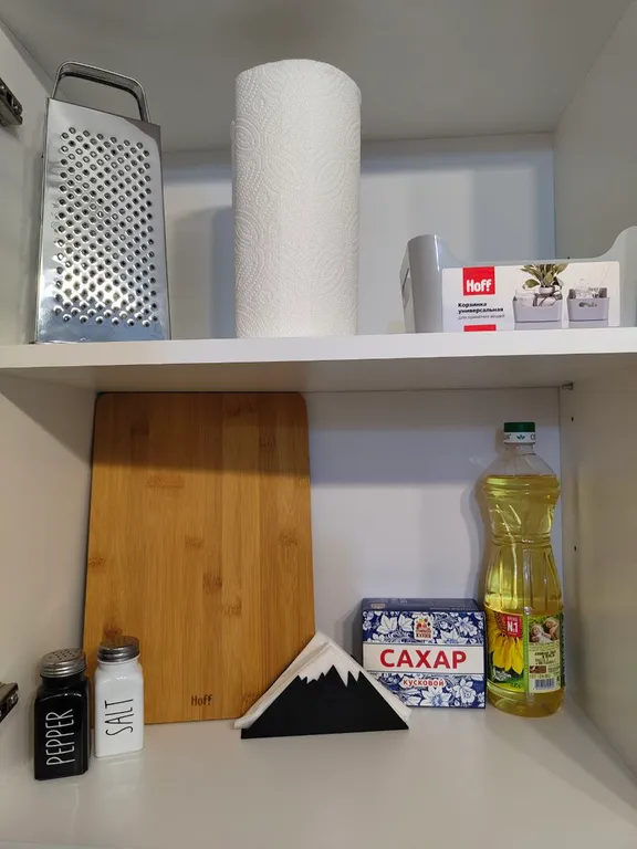 Светлая студия в ЖК Абрикос