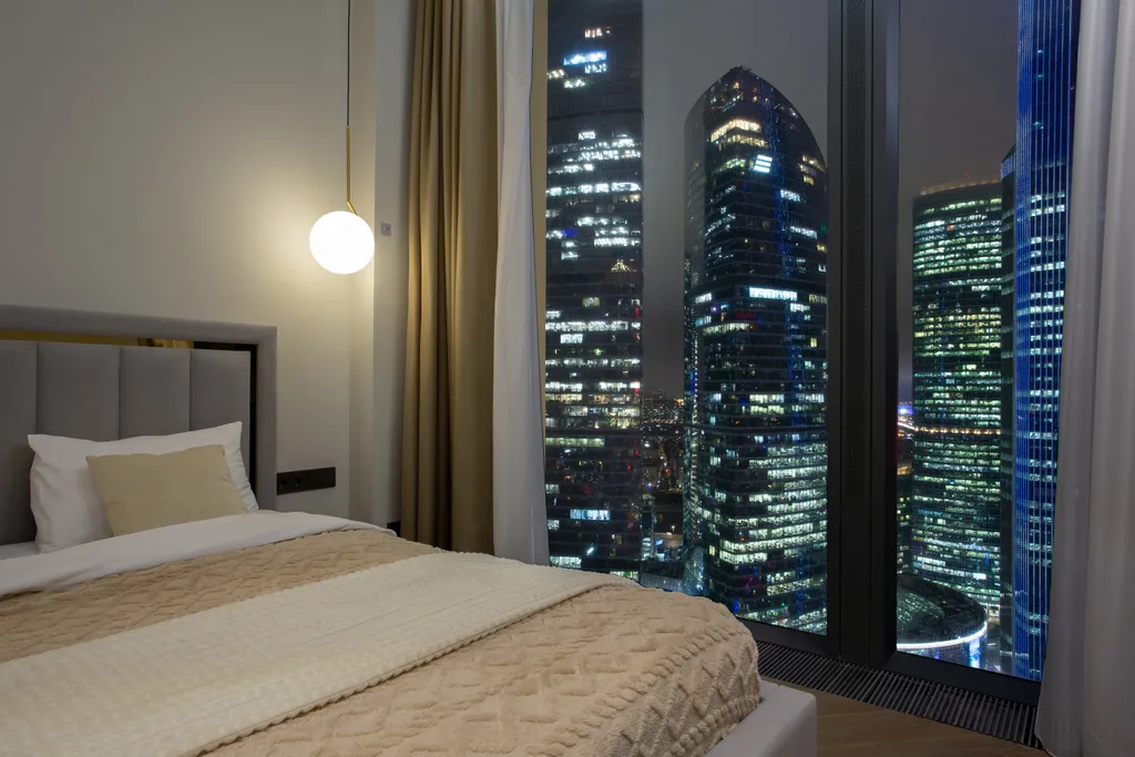 Квартира с особенным видом на Лужники