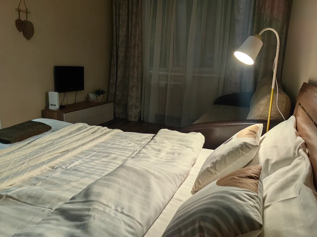 Теплая квартира в тихом центре