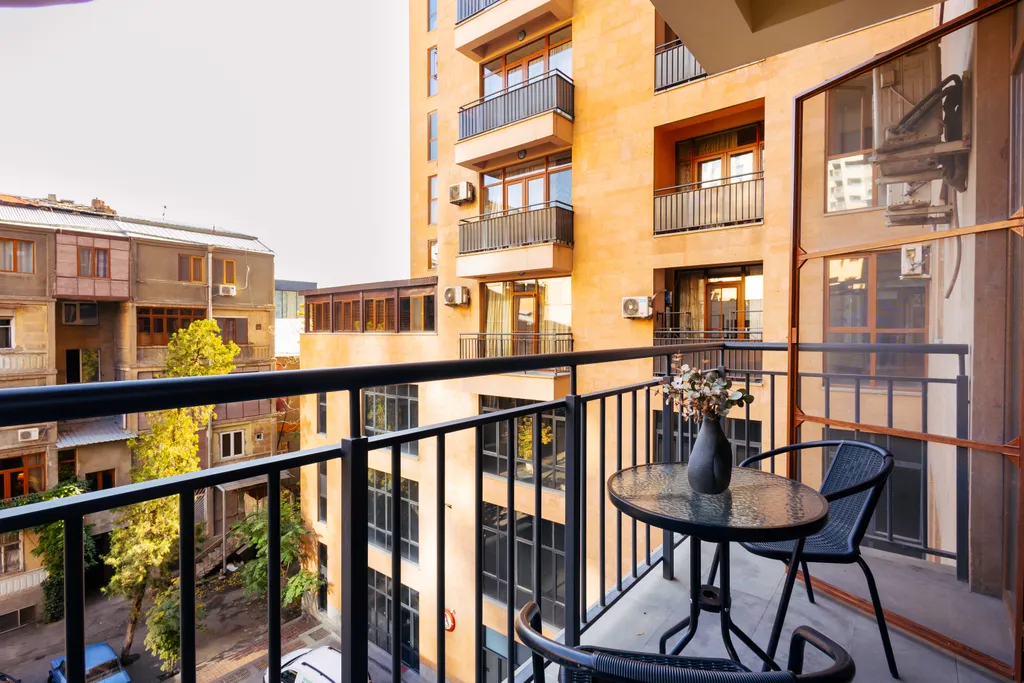 Светлая квартира в самом центре города