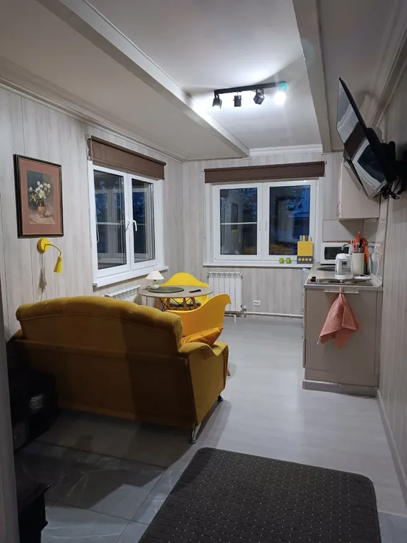 Дом с верандой