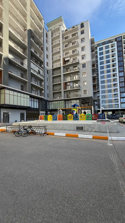 3-комнатная квартира с видом на море для большой семьи