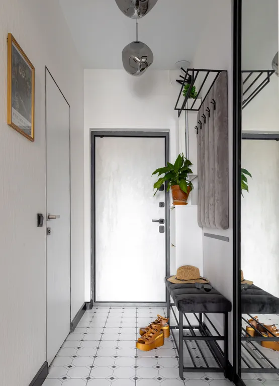 Апартамент Зеркальный в Курортном районе в доме с бассейном и сауной