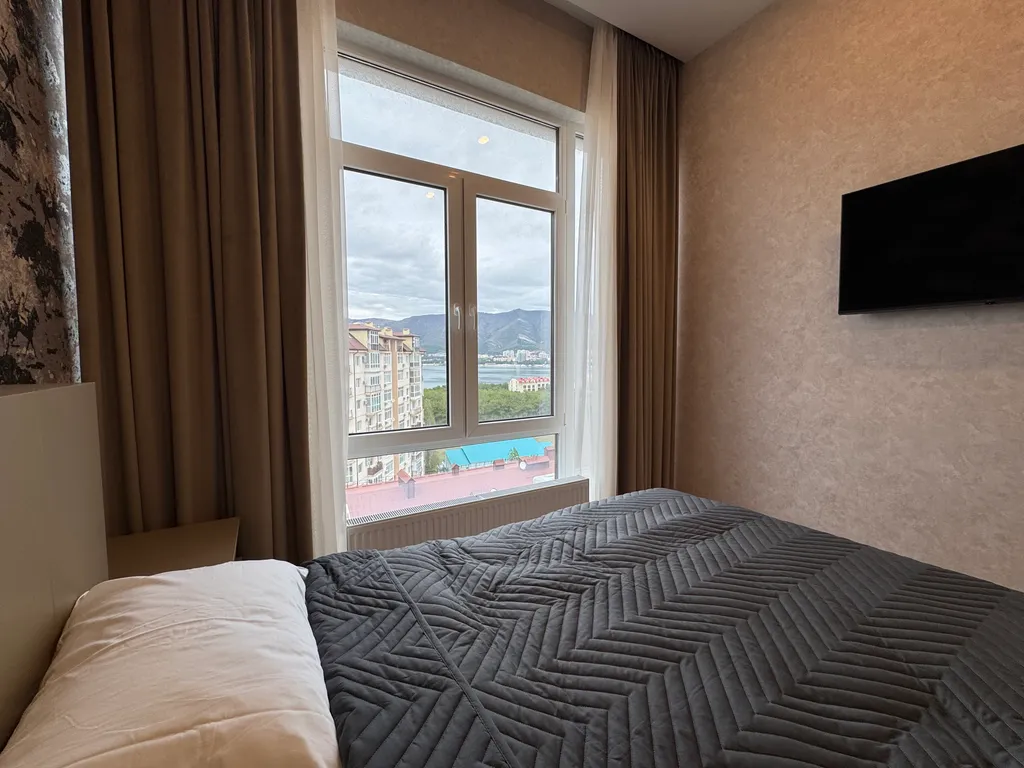 Квартира Квартира с видом на море и горы — Геленджик