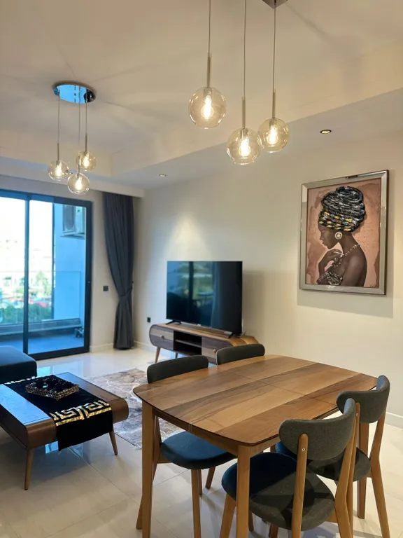 Квартира в Azura World c видом на бассейн и аквапарком С3-60