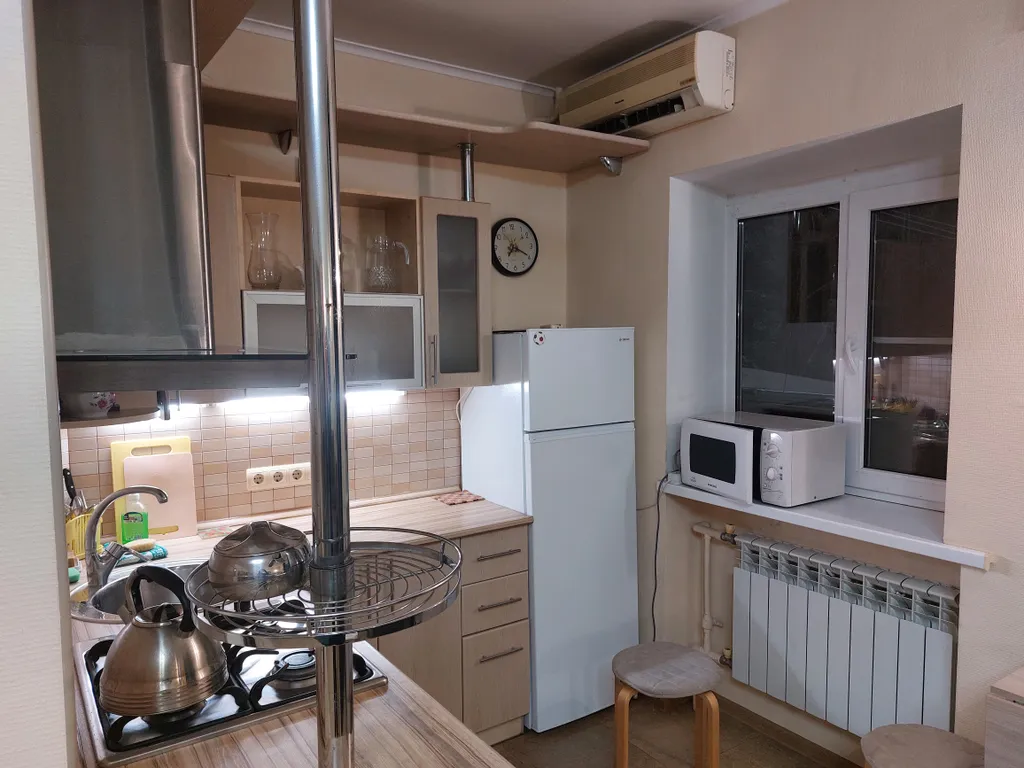 Двухкомнатная квартира в курортной зоне