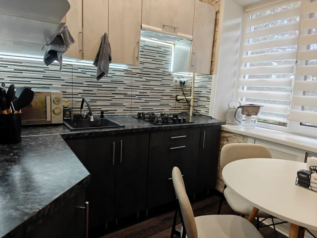 Стильная уютная трёхкомнатная квартира в самом центре