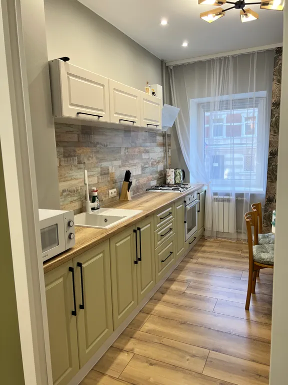 Уютная квартира в центре города