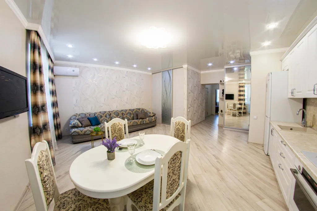 Апартаменты рядом с парком Зелёный остров