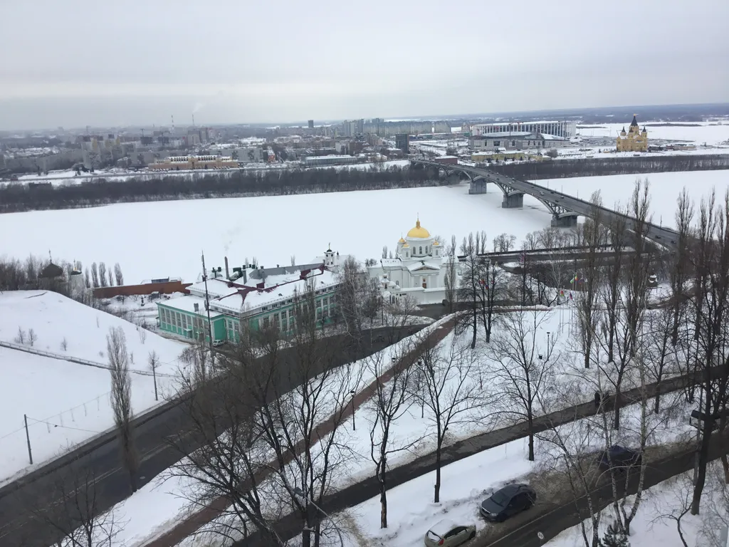 Квартира 1-комнатная Квартира — Нижний Новгород