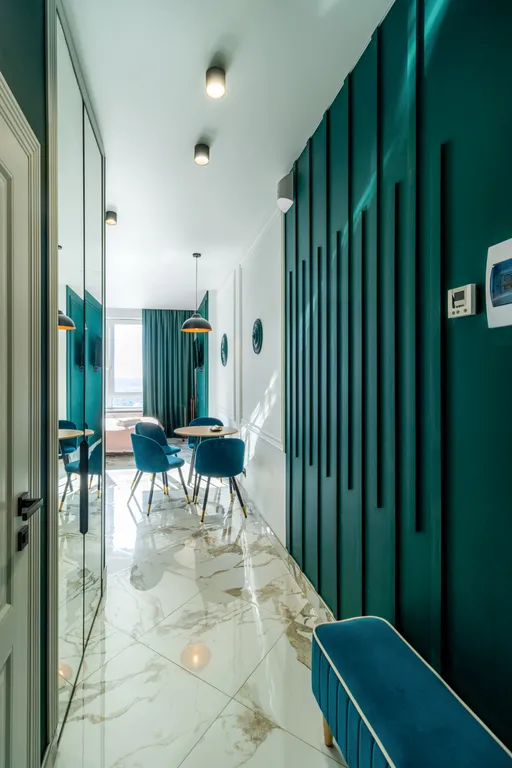 Апартаменты в центре города Deluxe Km Tower Plaza Apartments