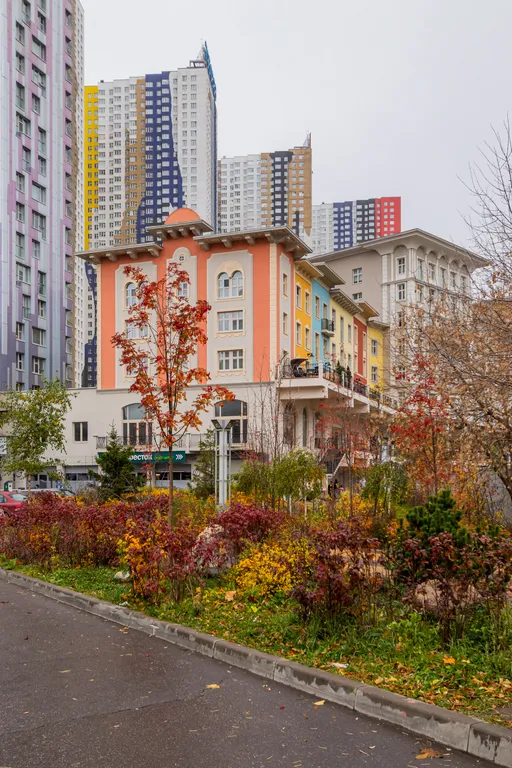 Уютная студия на 24 этаже в элитном ЖК АРТ