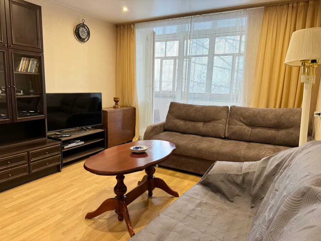 3-комнатные Апартаменты с балконом | Gazprom | GoodNight Aparts