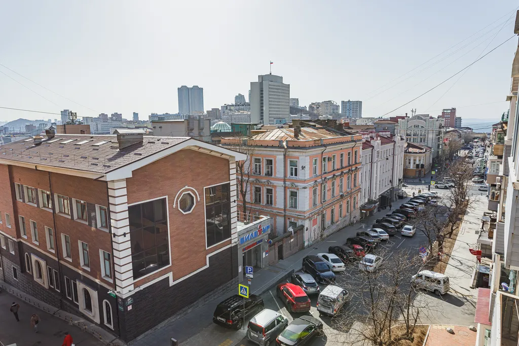 Квартира Новая квартира в самом центре города — Владивосток