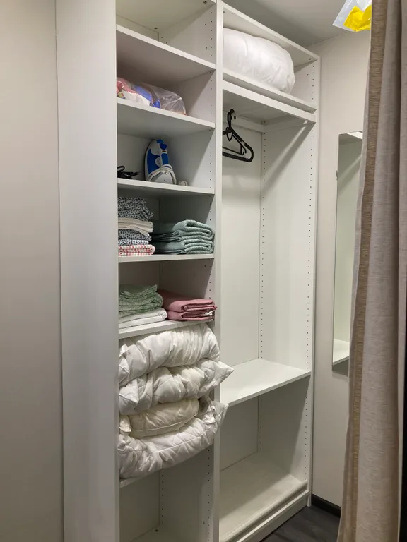 Квартира с потрясающим видом на город, горы и озеро