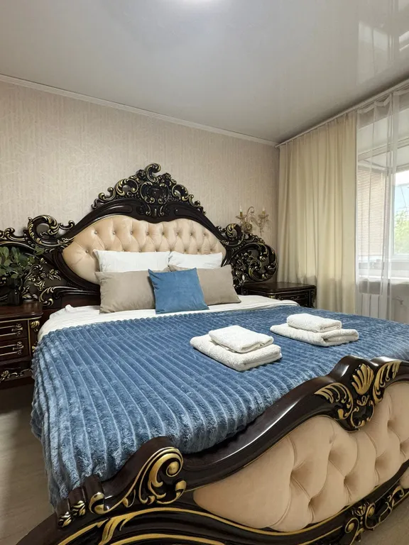 Трехкомнатная квартира с 4 раздельными спальными местами и гостиной