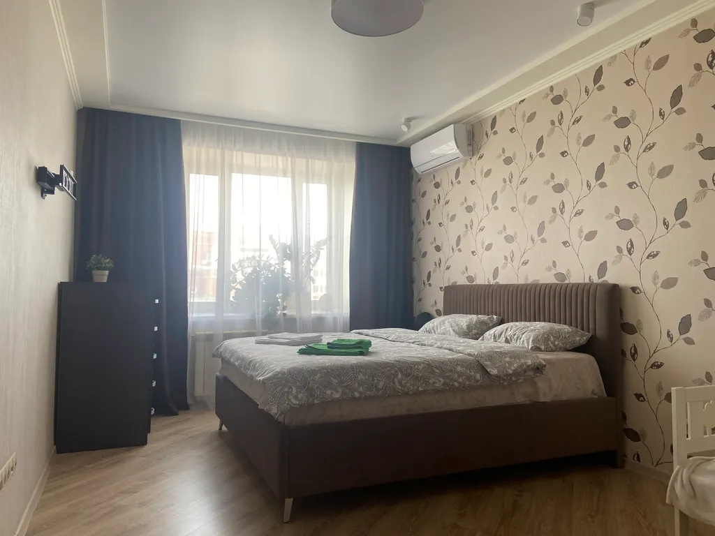 Видовая квартира рядом с аквапарком Ривьера