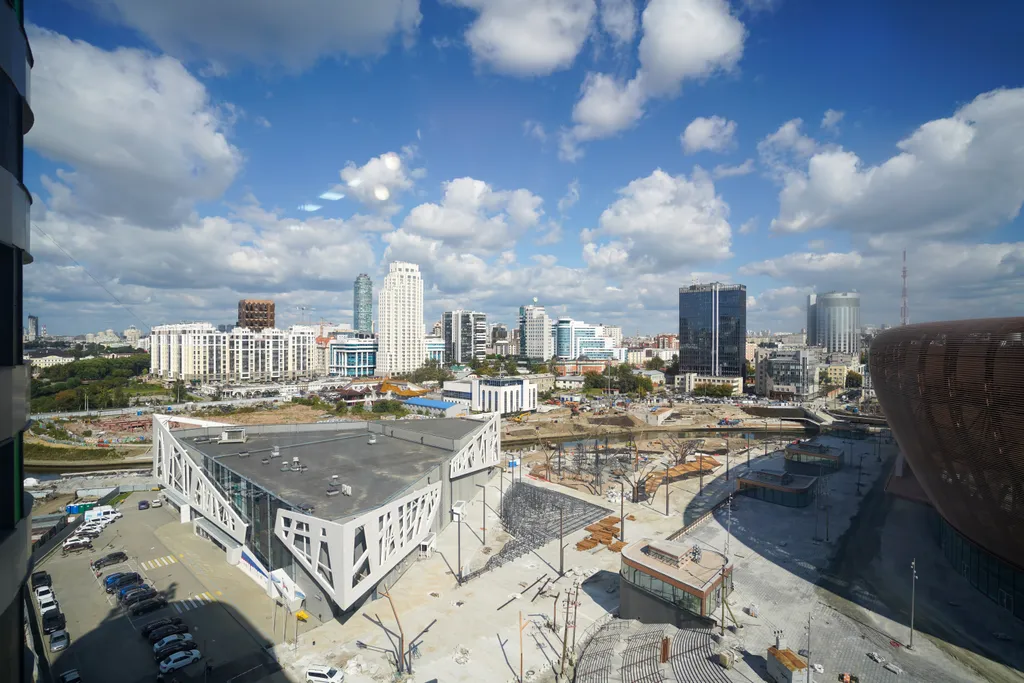 Квартира Квартира Апартамент в центре с красивым видом — Екатеринбург