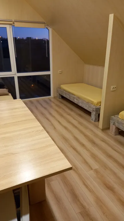 Двухкомнатный номер с живописным видом на Лабораторную балку