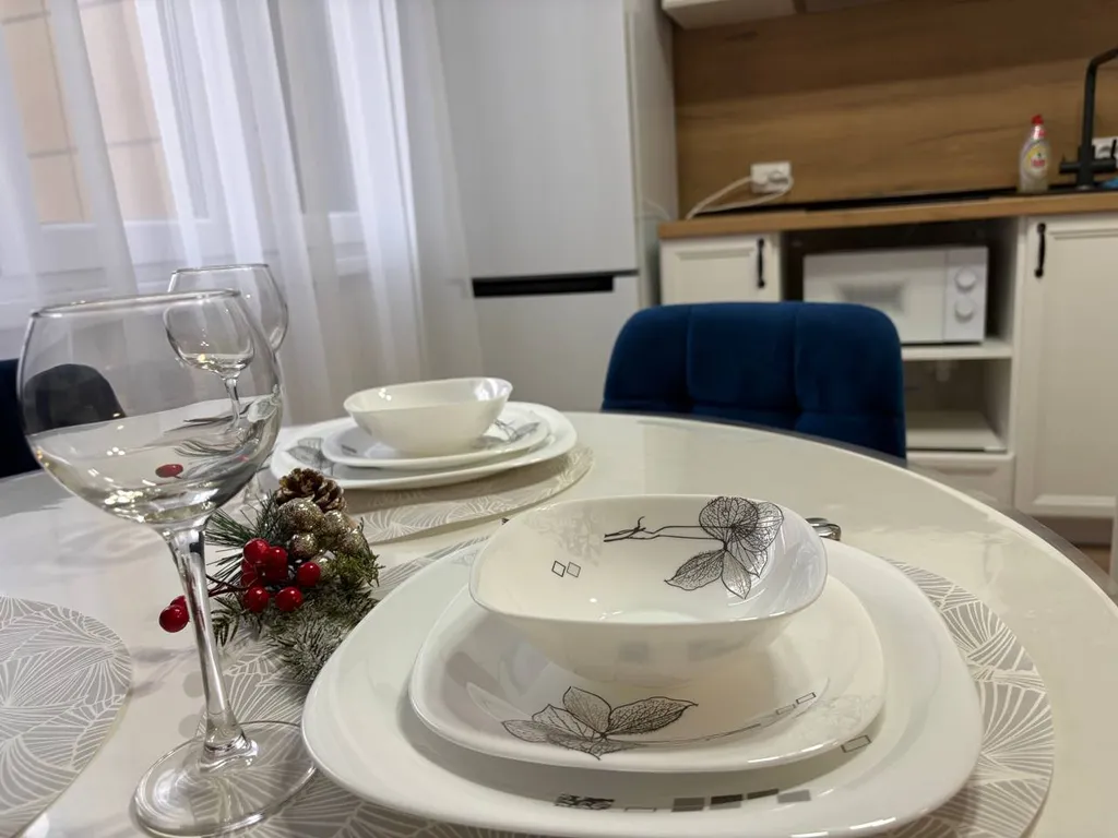 Уютная двухкомнатная квартира