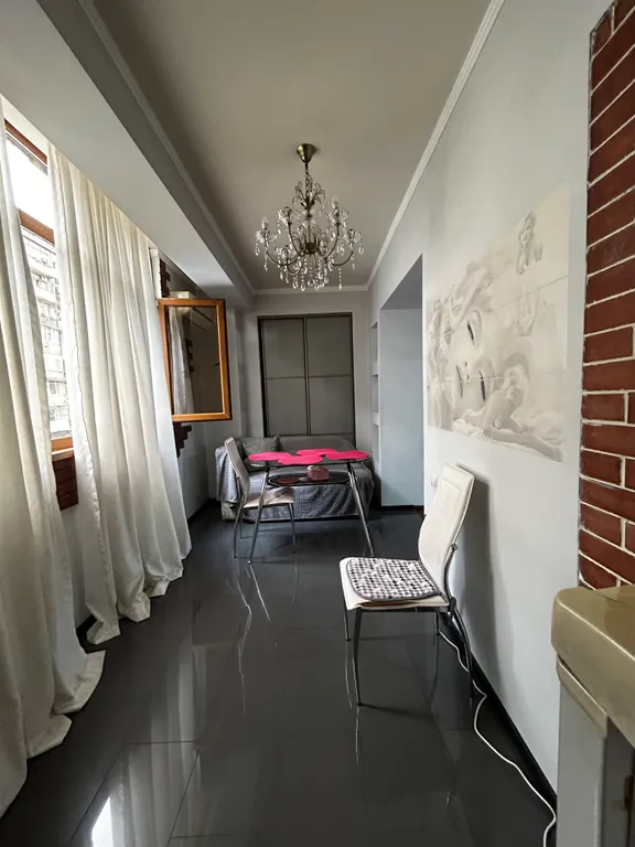 Уютная квартира с лоджией