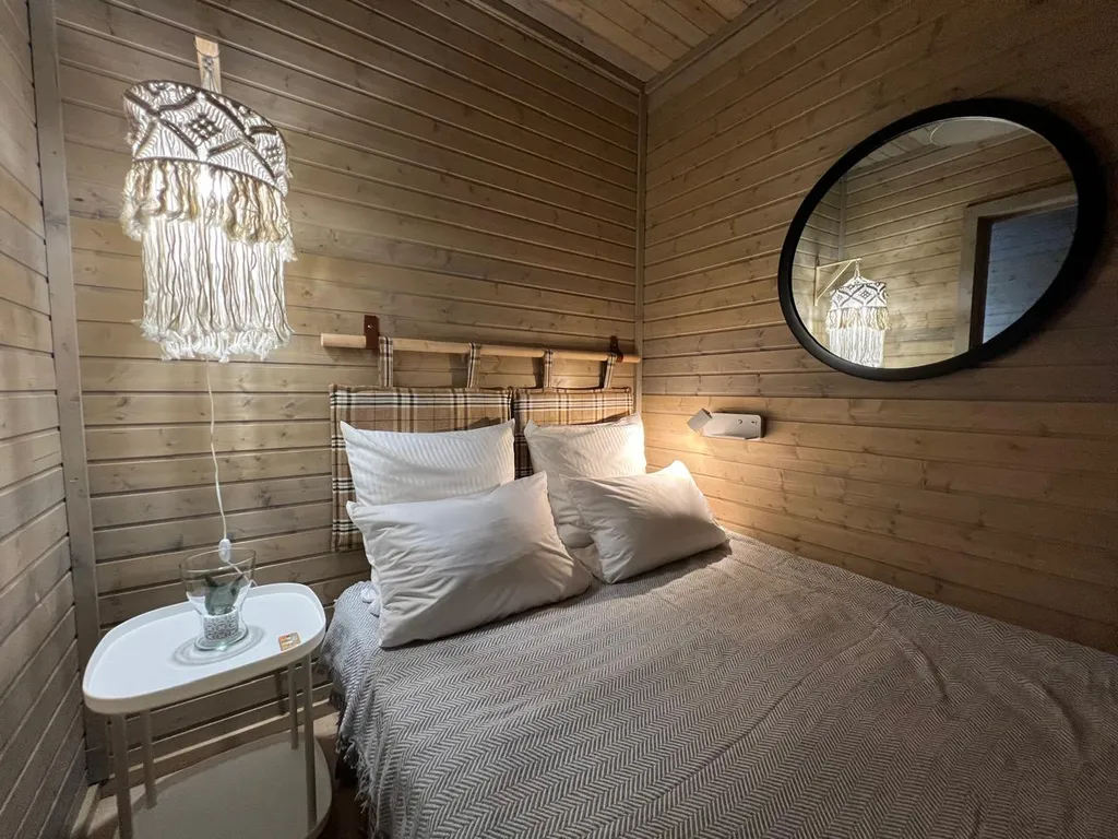 Домик с сауной и теплым бассейном в Новороссийске|ТеремШато