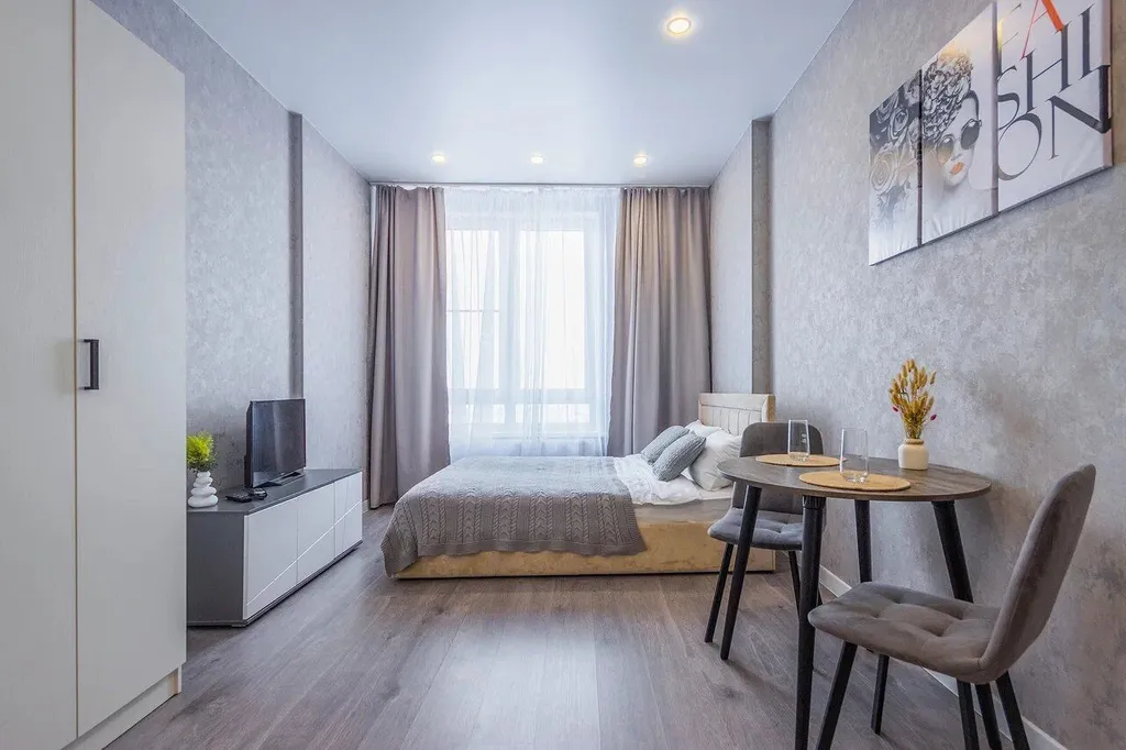 Квартира Апартаменты KM Tower Plaza — Нижний Новгород