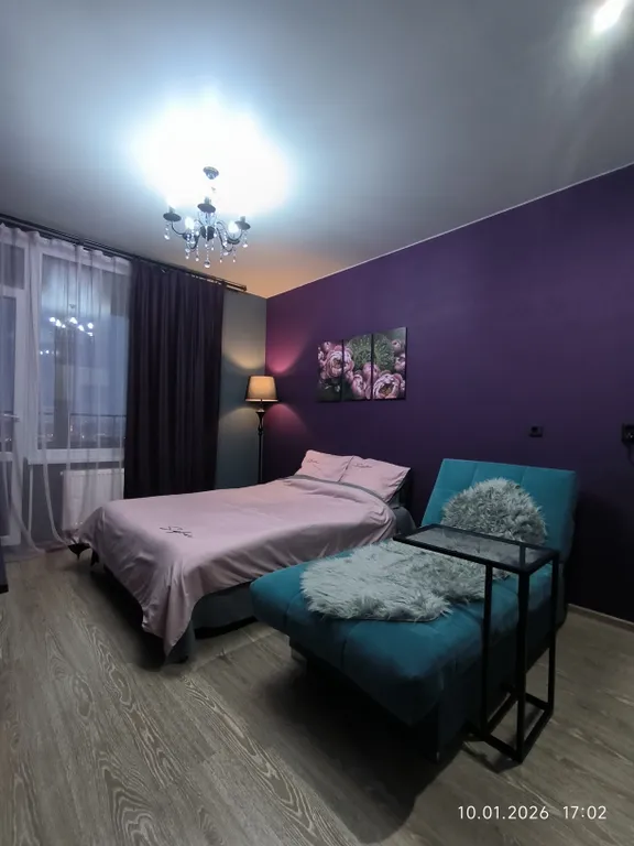 Квартира Квартира Фиолетт+ — Екатеринбург