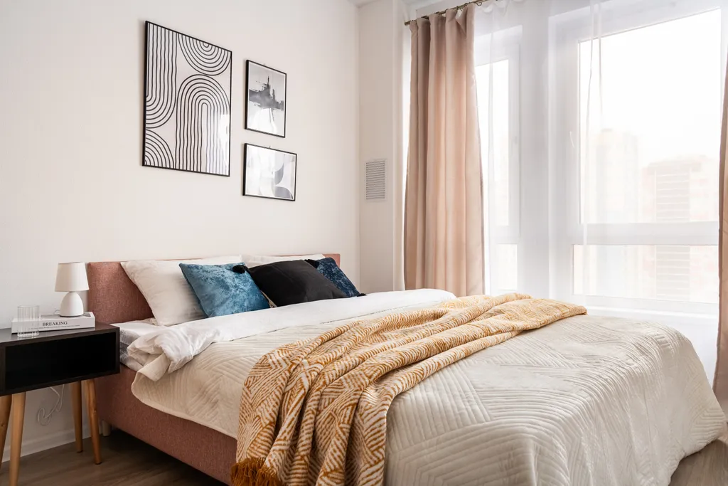 Квартира Квартира Евро-трёхкомнатная с шикарными видами — Москва