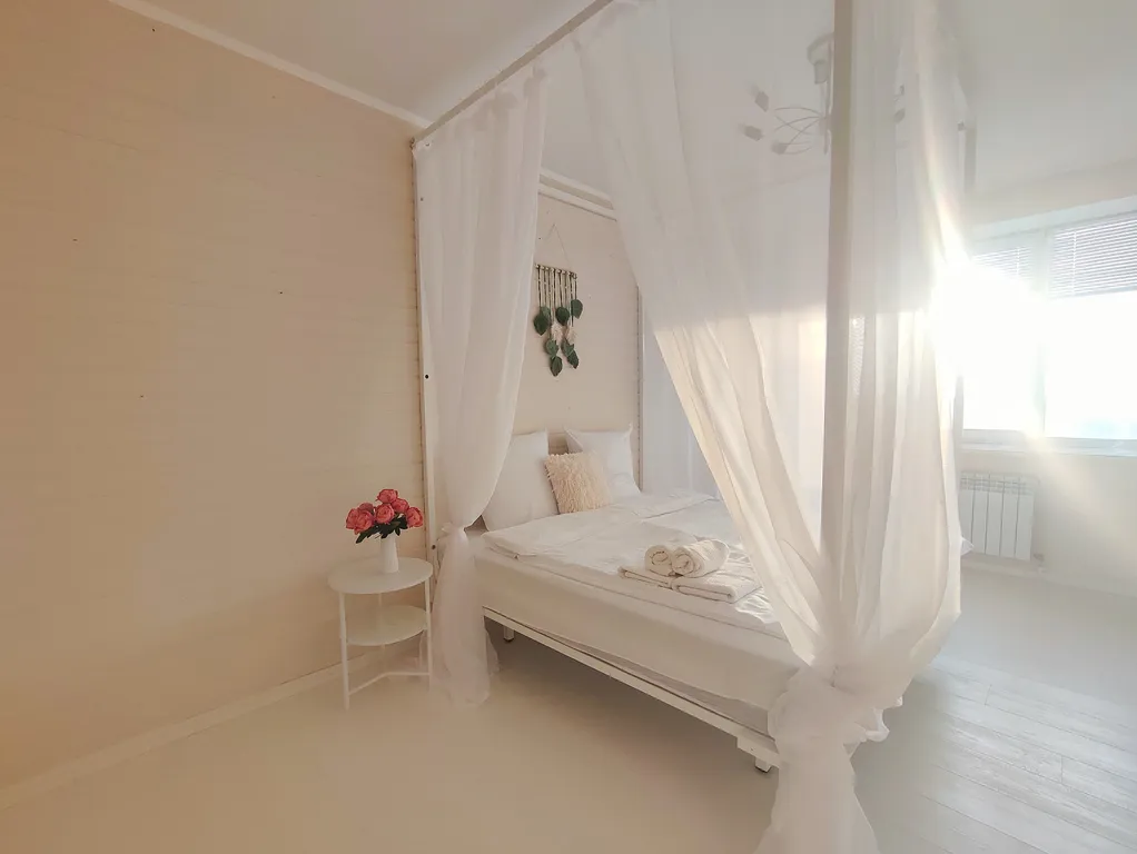 Красивая квартира рядом с аквапарком