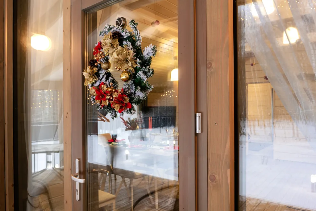 Дом у леса с камином