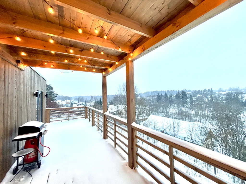 Дом с видом на закат