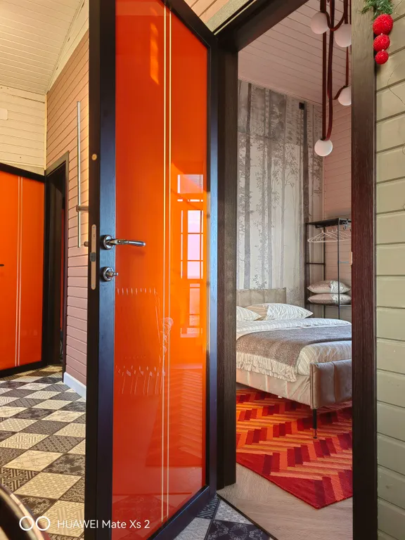 Дом с видом на восход для творческих людей