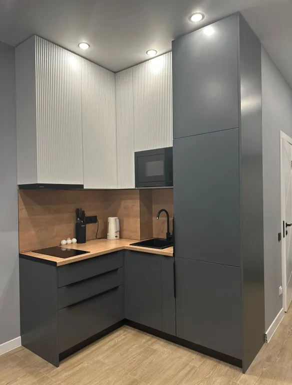 Квартира Квартира Уютная студия с террасой — Адлер