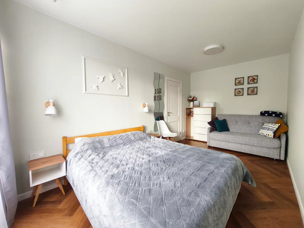 Просторная квартира в центре города