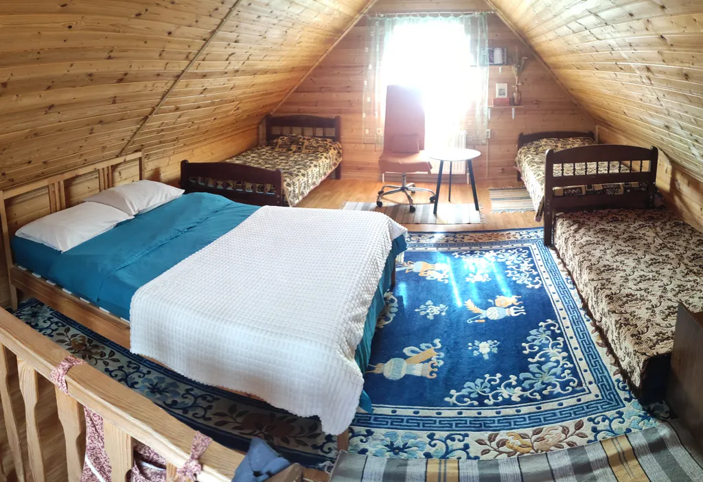 Уютный дом с банным комплексом