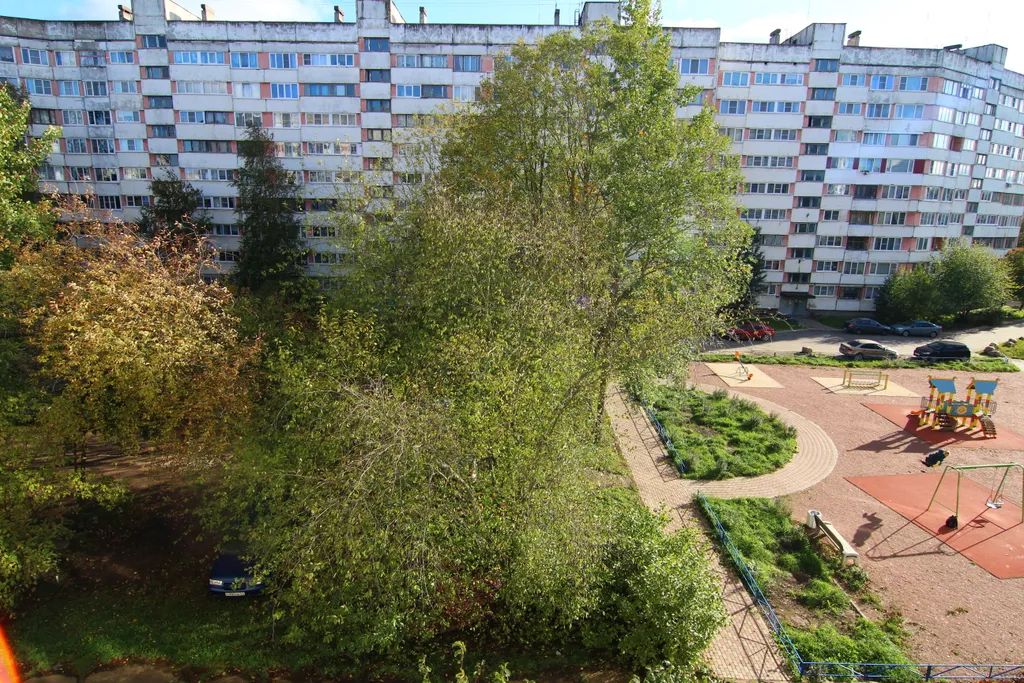 Квартира стандарт в спальном районе города