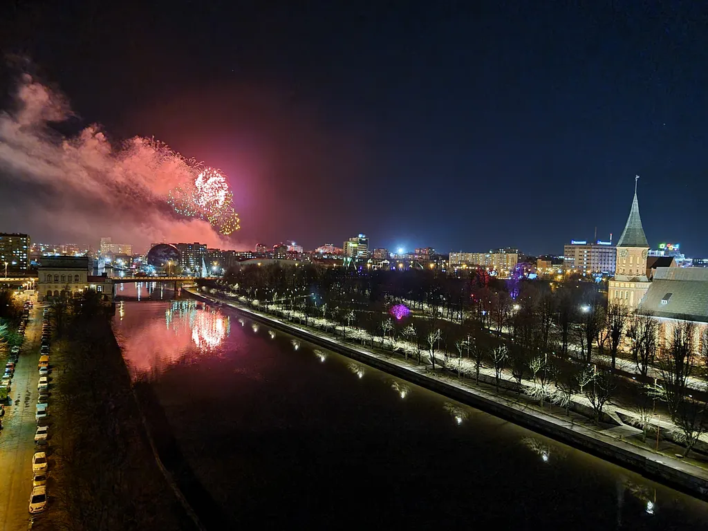 Просторные апартаменты с панорамой на остров Канта