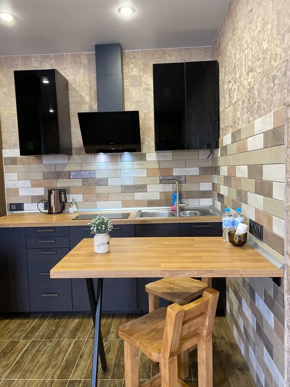 Квартира Квартира Стильная лофт студия в новом доме в Академгородке — Новосибирск