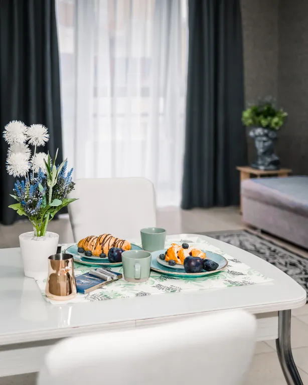 Квартира Стильная квартира в ЖК Адмирал — Анапа