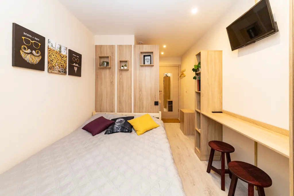 Уютная студия на набережной