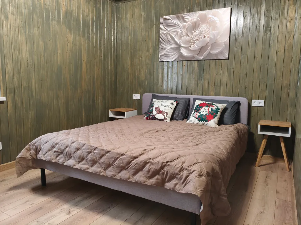 Дом 42m2 — чан, кухня, Wi-Fi