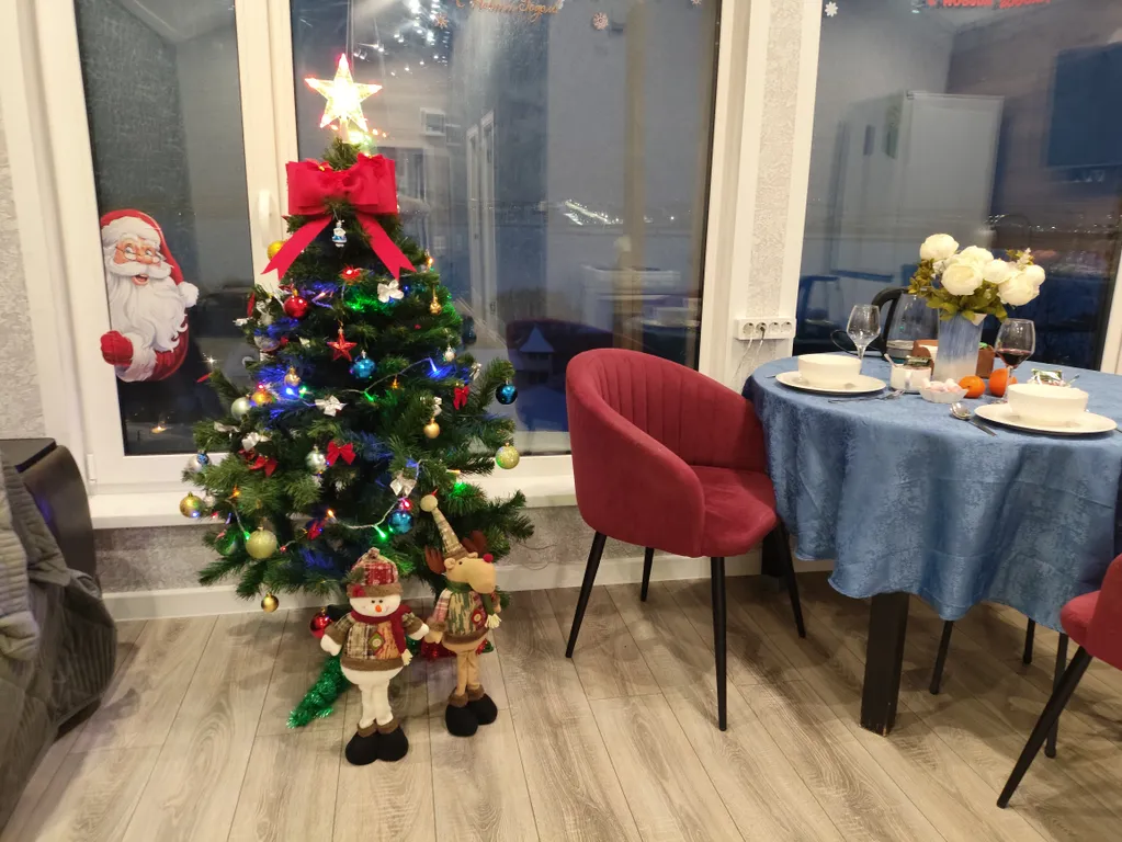 Дом с панорамным видом на реку и горнолыжку в 30 минутах от Казани