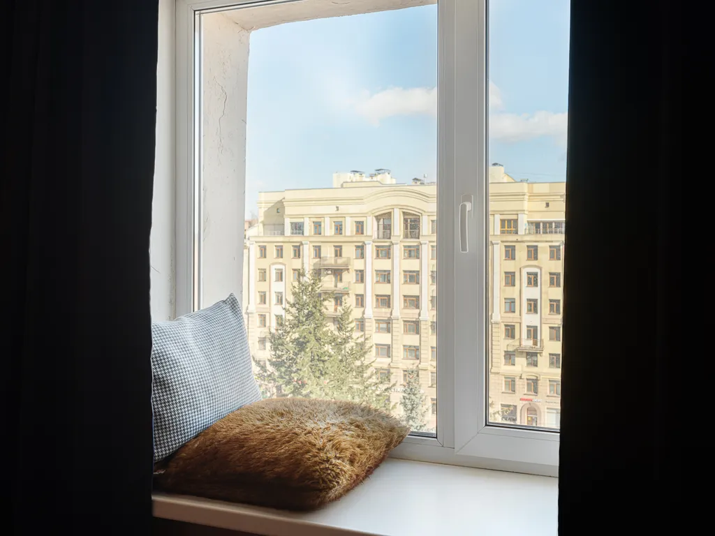 Квартира Апартаменты на крыше с видом на огни города — Санкт-Петербург