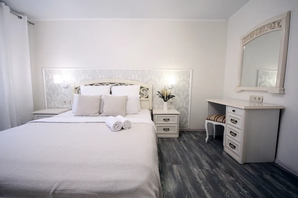 Уютная двухкомнатная квартира недалеко от центра